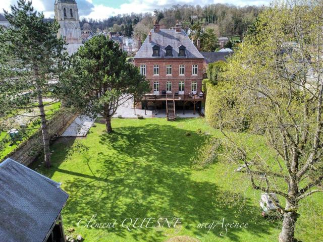 Vente maison 11 pièces Dieppe Janval Château Michel Feldmann 76