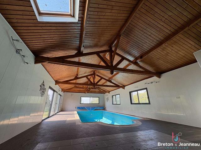Vente maison 11 pièces Gorron 53