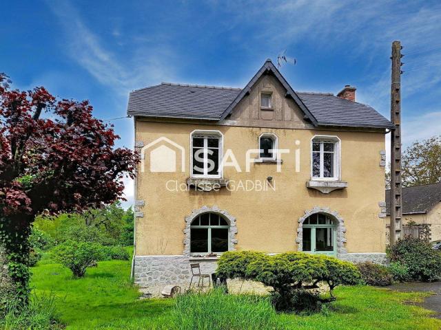 Vente maison 11 pièces La Selle Craonnaise 53