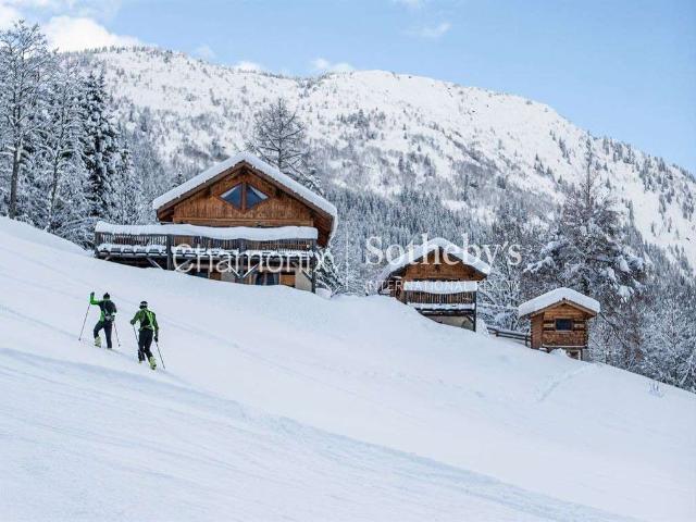 Vente maison 11 pièces Les Houches 74
