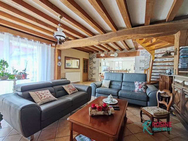 Vente maison 11 pièces Loire Authion 49