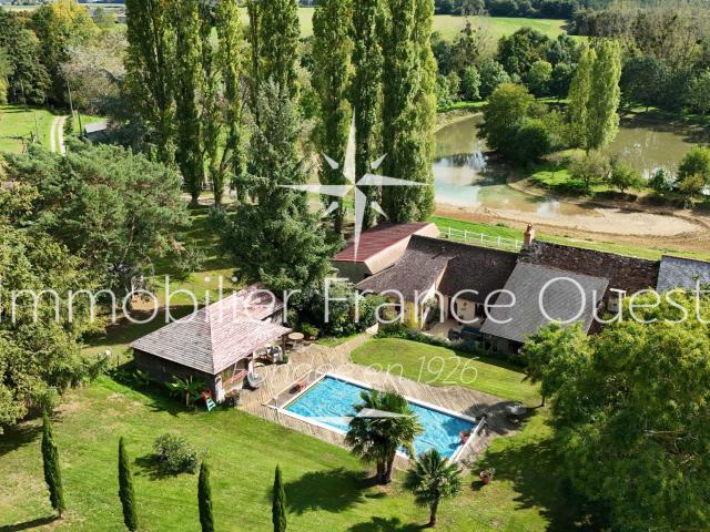Vente maison 11 pièces Sablé sur Sarthe 72