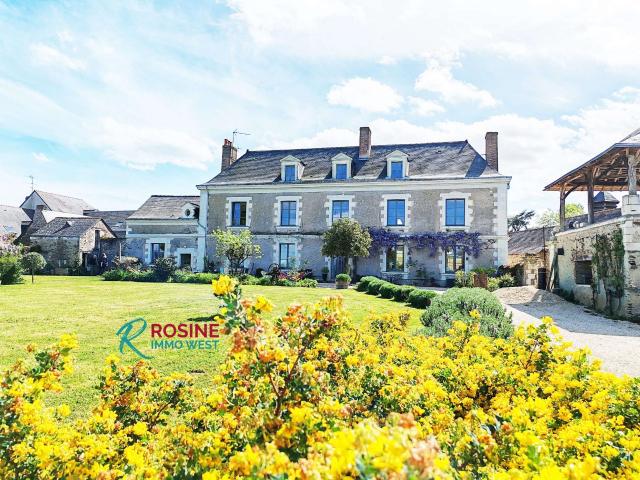 Vente maison 11 pièces Saint Melaine sur Aubance 49