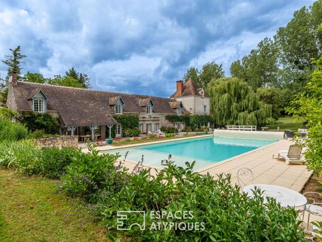Vente maison 11 pièces Saint Bauld 37