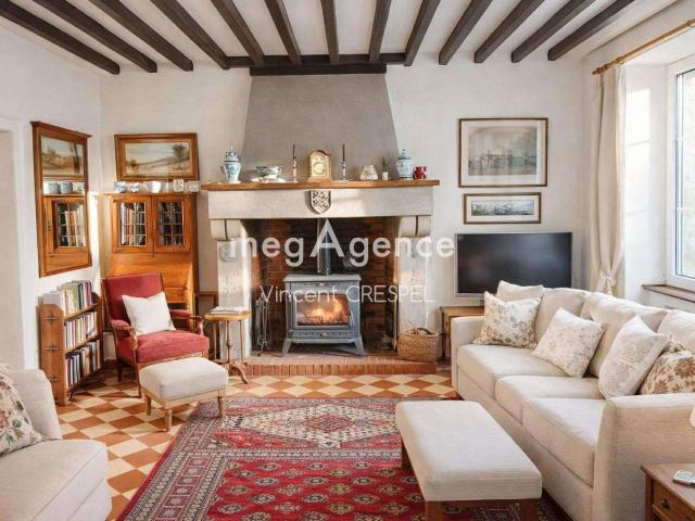 Vente maison 11 pièces Saint Georges de Rouelley 50
