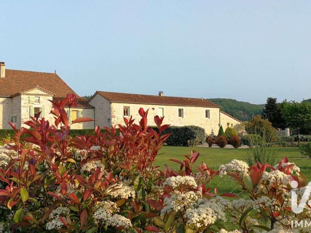 Vente maison 11 pièces Saint Géry 46