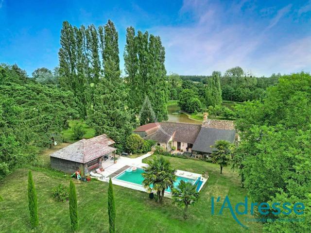 Vente maison 11 pièces Saint Loup du Dorat 53