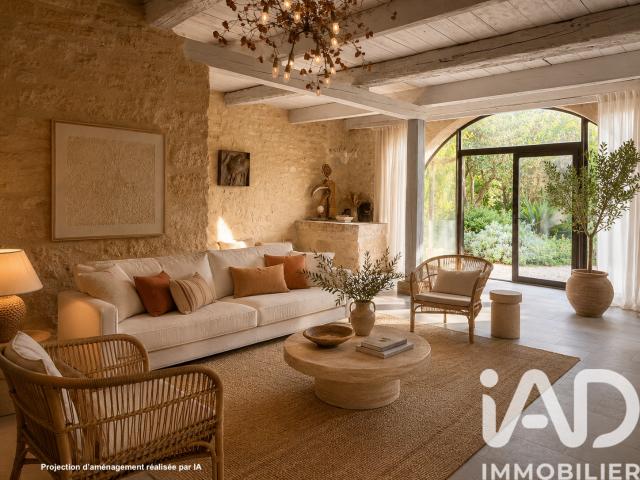 Vente maison 11 pièces Sanilhac Sagriès 30