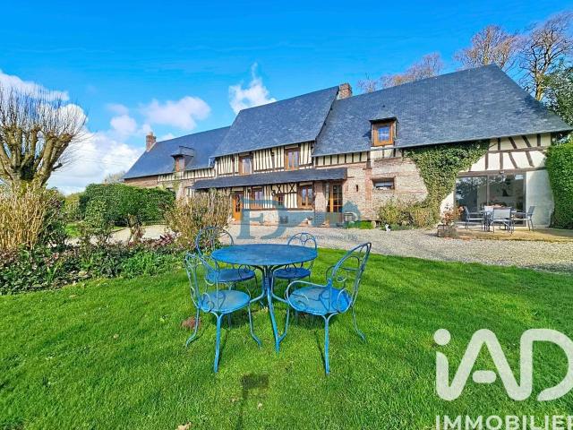 Vente maison 11 pièces Sierville 76