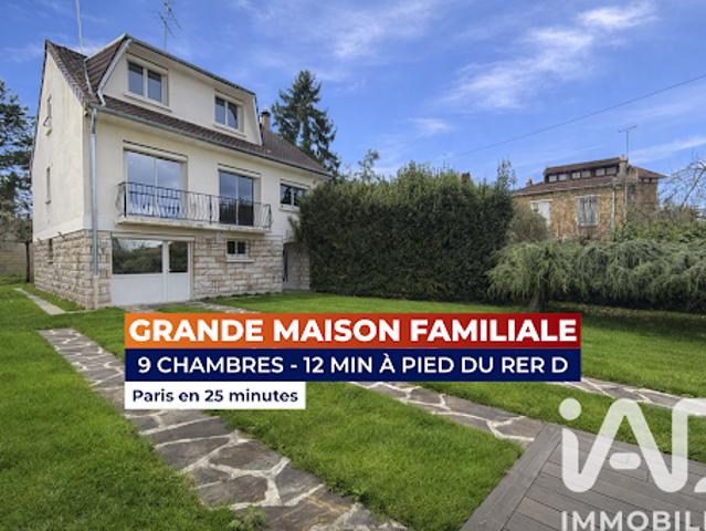 Vente Maison 11 pièces 180 m2 Montgeron