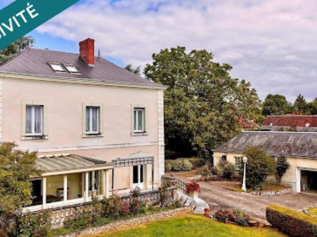 Vente Maison 11 pièces 182 m2 Sennevières