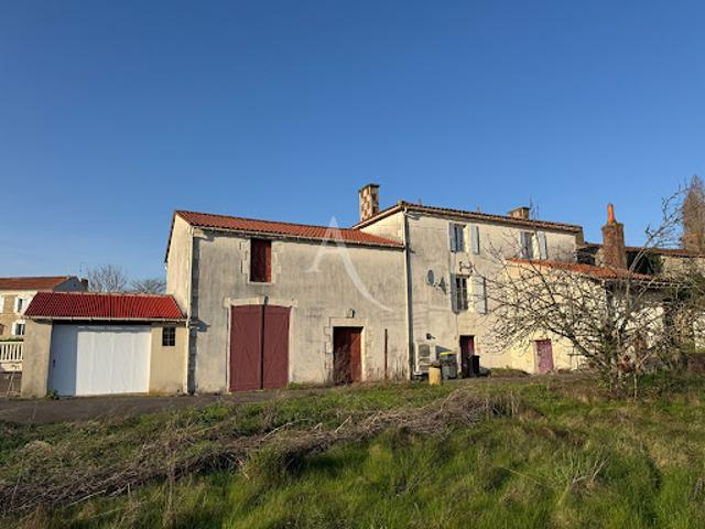 Vente Maison 3 pièces 110 m2 Mouzeuil Saint Martin