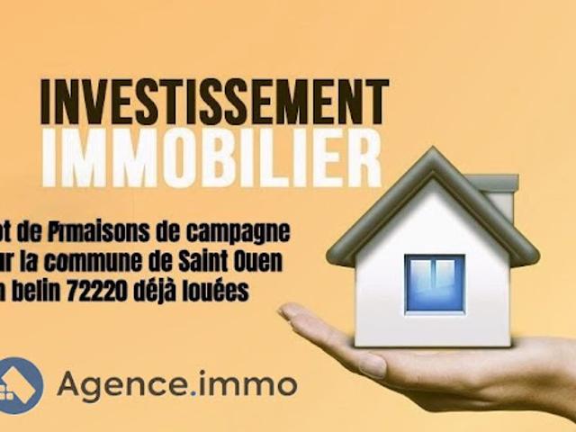 Vente Maison 11 pièces 253 m2 Laigné en Belin