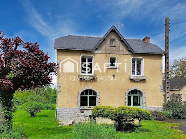 Vente Maison 11 pièces 260 m2 La Selle Craonnaise