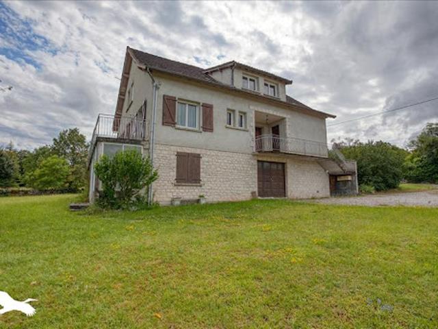 Vente Maison 11 pièces 272 m2 Gramat