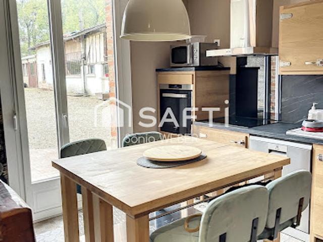 Vente Maison 11 pièces 274 m2 Saint Remy en Bouzemont Saint Genest et Isson