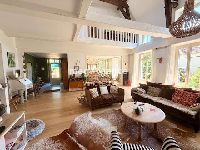 Vente Maison 11 pièces 265 m2 Villeneuve sur Yonne
