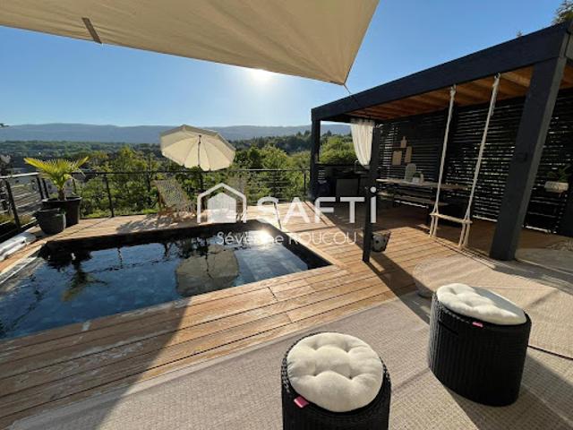 Vente Maison 11 pièces 297 m2 Bellegarde sur Valserine