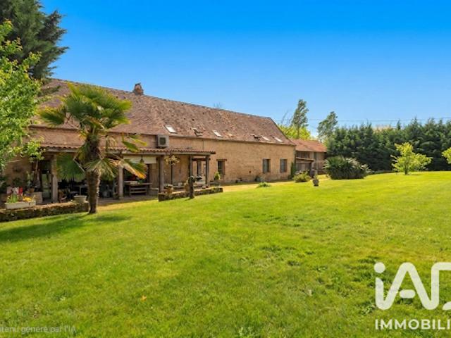 Vente Maison 11 pièces 296 m2 Lalinde