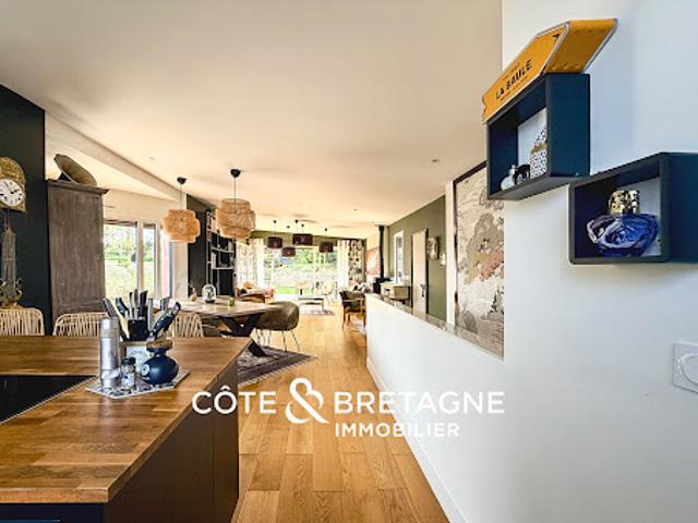 Vente Maison 11 pièces 204.02 m2 Binic Étables sur Mer