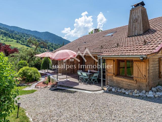 Vente Maison 11 pièces 213.94 m2 Thônes