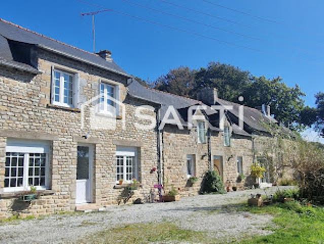 Vente Maison 11 pièces 215 m2 Saint Gilles du Mené