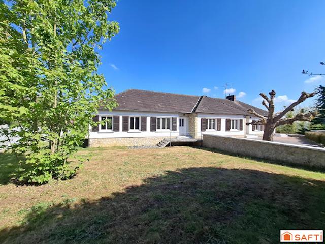 Vente Maison 11 pièces 223 m2 Saint Aubin sur Gaillon