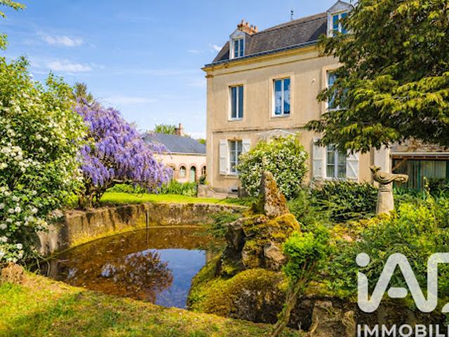 Vente Maison 11 pièces 220 m2 Asnières sur Vègre