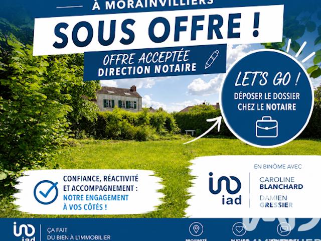 Vente Maison 11 pièces 225 m2 Morainvilliers
