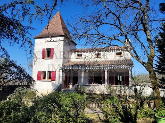 Vente Maison 11 pièces 235 m2 Cahors