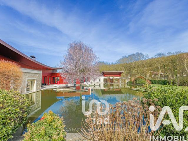 Vente Maison 11 pièces 367 m2 Auffreville Brasseuil