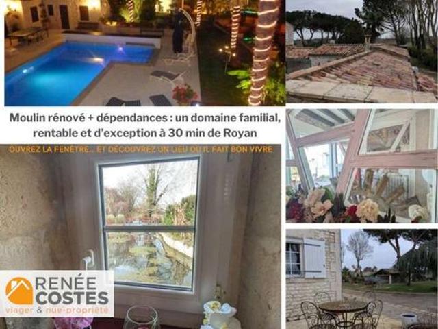 Vente Maison 11 pièces 367 m2 Royan