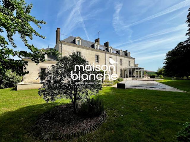 Vente Maison 11 pièces 370 m2 Saint Denis la Chevasse