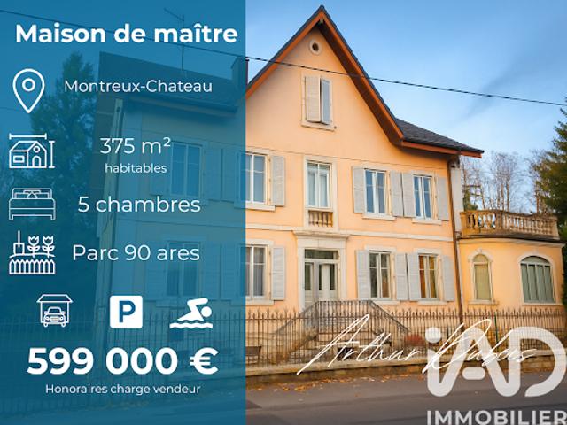 Vente Maison 11 pièces 375 m2 Montreux Château