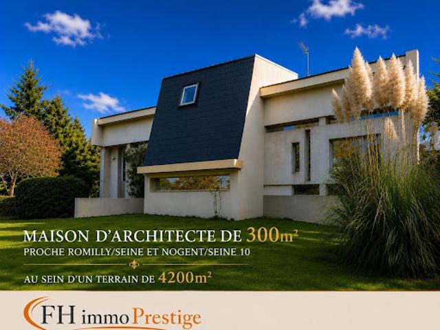 Vente Maison 11 pièces 300 m2 Romilly sur Seine