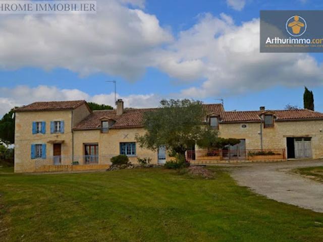 Vente Maison 11 pièces 305 m2 Duras