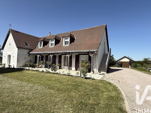 Vente Maison 11 pièces 308 m2 Francueil