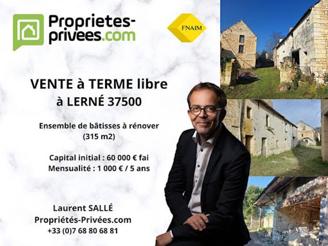 Vente Maison 11 pièces 315 m2 Lerné