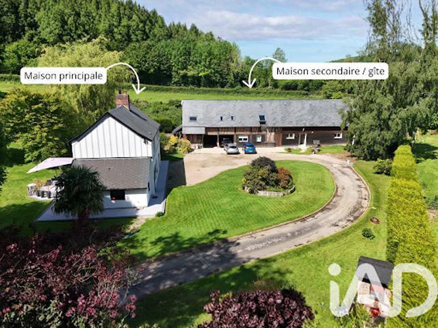 Vente Maison 11 pièces 315 m2 Montville