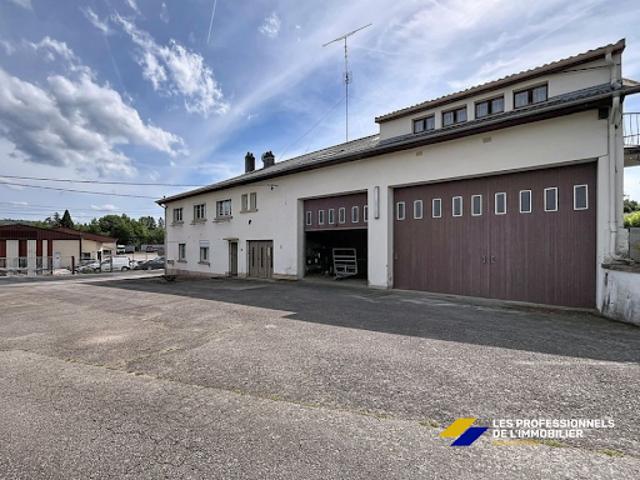 Vente Maison 11 pièces 328 m2 Saint Benoît la Chipotte