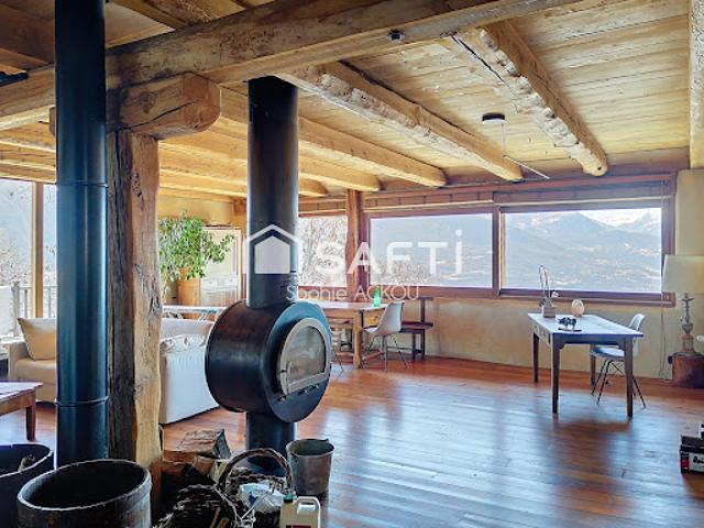 Vente Maison 11 pièces 450 m2 Chateauroux les alpes