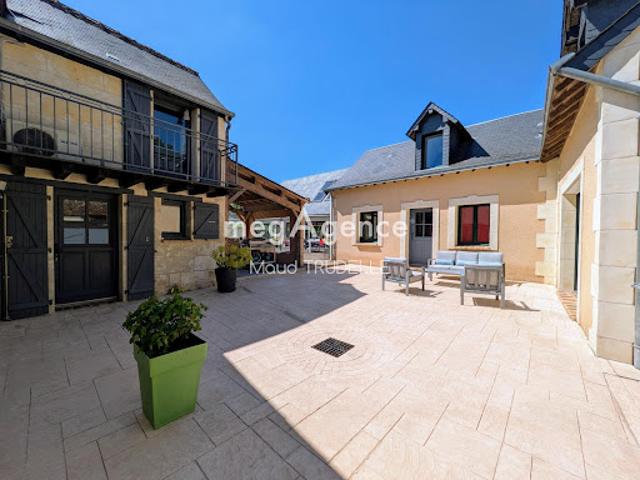 Vente Maison 11 pièces 458 m2 La Chartre sur le Loir