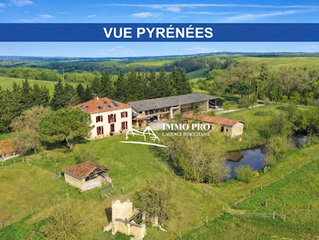 Vente Maison 11 pièces 405 m2 Gimont