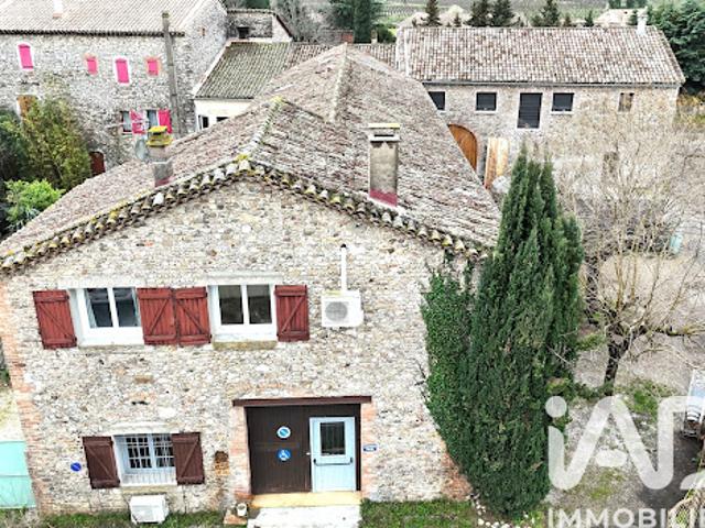 Vente Maison 11 pièces 500 m2 Massillargues Attuech