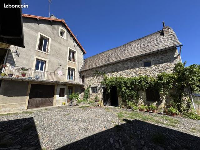 Vente | Maison | 11p | 5ch | 167 m² | Marvejols | Expo Sud | Balcon · Jardin