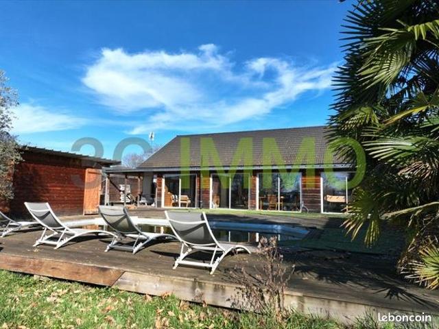 Vente | Maison | 11p | 6ch | 349 m² | Mariol | Terrasse · Jardin · Piscine