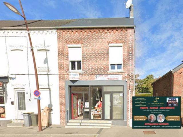 Vente Maison 120 m² à Aulnoye Aymeries 148 000 ¤