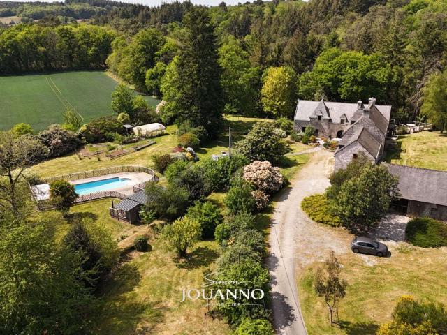 Vente maison 12 pièces Melrand 56