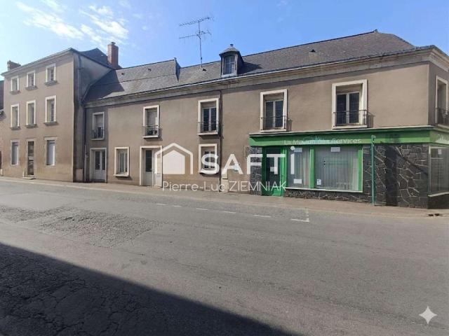 Vente maison 12 pièces Meslay du Maine 53