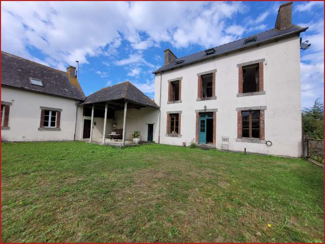Vente maison 12 pièces Merléac 22